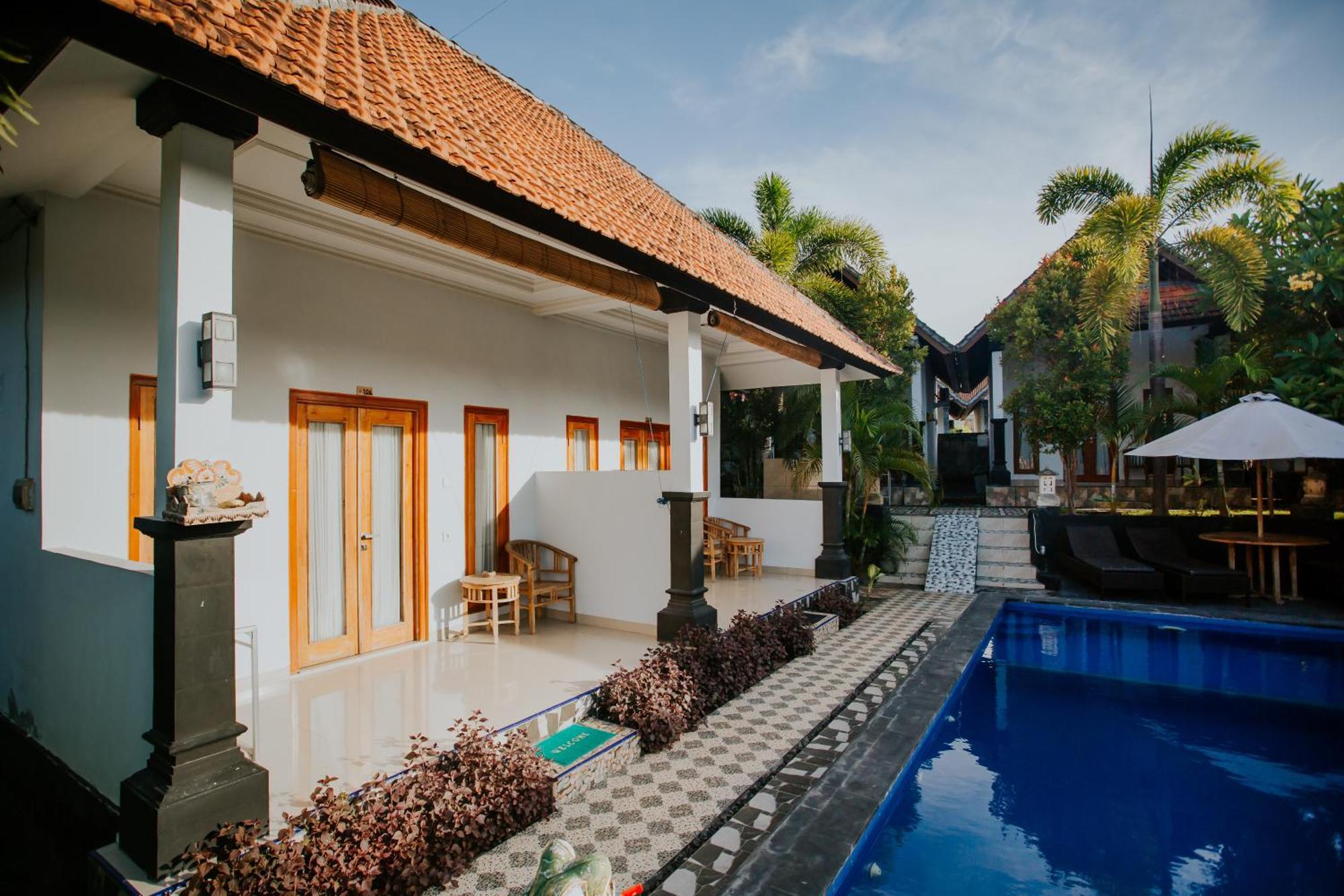 The Dagan Bungalow Sakti Exterior photo